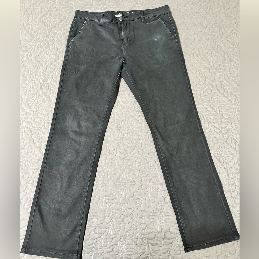 RSQ Chino— London Skinny Black Pants